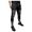 Jeans skinny neri strappati uomo
