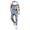Jeans strappati uomo larghi