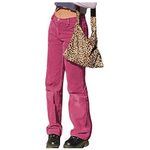 Jeans velluto a coste donna