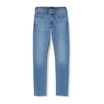 Jeans viola uomo