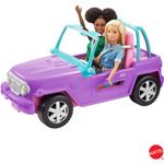 Jeep Barbie
