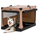 Kennel acciaio cani
