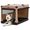 Kennel acciaio cani