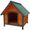 Kennel legno