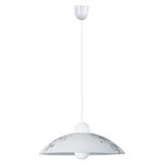 Lampada a sospensione nera da interno