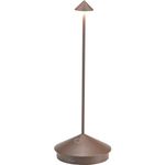 Lampada da tavolo ricaricabile da interno