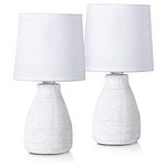 Lampada da tavolo shabby da interno
