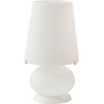 Lampada da tavolo vetro di murano da interno