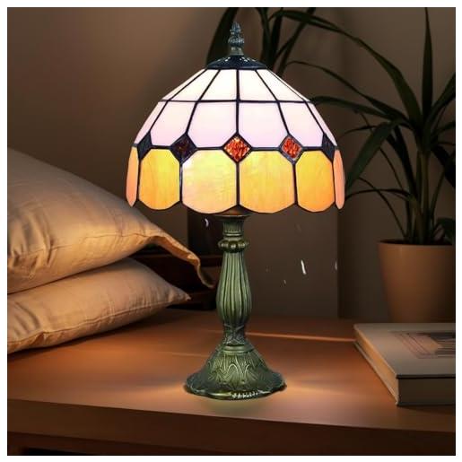 Leikurvo 2 pezzi lampada da scrivania portalampada E27 con interruttore cavo, vintage, lampada da tavolo E27, attacco industriale da scrivania con spina, per decorazione domestica, bar, decorazione