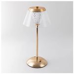 Lampada tavolo vetro da interno