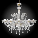 Lampadari a gocce cristallo da interno