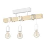 Lampadari di legno moderni da interno