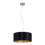 Lampadari di tessuto da interno