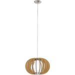 Lampadari in legno bianco da interno
