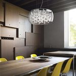 Lampadari in vetro soffiato da interno
