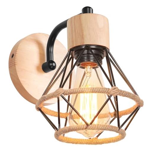 Lampadari per cucina in legno da interno | Prezzi e offerte su