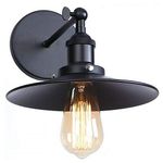 Lampadario a parete con braccio da interno