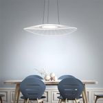 Lampadario a vela da interno