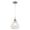 Lampadario acciaio design da interno
