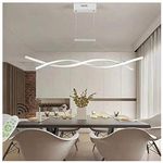 Lampadario bianco cucina da interno