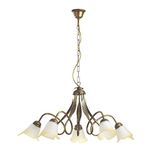 Lampadario bronzo da interno