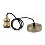 Lampadario bronzo moderno da interno