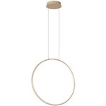 Lampadario cerchio led da interno