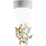 Lampadario chandelier moderno da interno