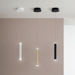 Lampadario lungo da interno