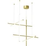 Lampadario orizzontale da interno