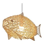Lampadario pesce da interno