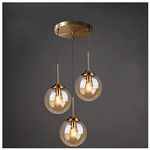 Lampadario sfera da interno