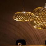 Lampadario striscia led da interno