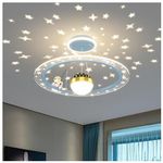Lampade a sospensione moderne per camera da letto da interno