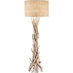 Lampade da terra in legno da interno