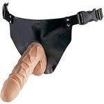Strap-on latex