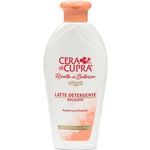 Latte detergente cera di cupra