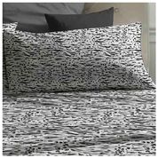 Laura Biagiotti - Lenzuola Matrimoniali Maxi In Cotone, Completo Letto Due Piazze Puro Cotone, Lenzuolo Sopra, Sotto Con Angoli E Federe In Scatola (Caribia Pitonato Grigio Perla - Foto 10