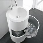 Lavabo in corian