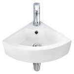 Lavandino angolare bagno