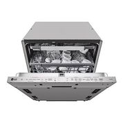Lavastoviglie da incasso con pannello in acciaio