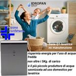 Lavatrice grigia