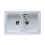 Lavelli da incasso in ceramica per cucina