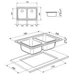 Lavello acciaio inox
