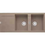 Lavello cucina 2 vasche gocciolatoio Franke