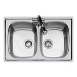 Lavello foster 2 vasche