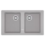 Lavello Franke fragranite 2 vasche