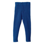 Leggings bambina blu