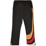 Leggings bambina marroni