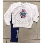 Leggins bambina bianchi